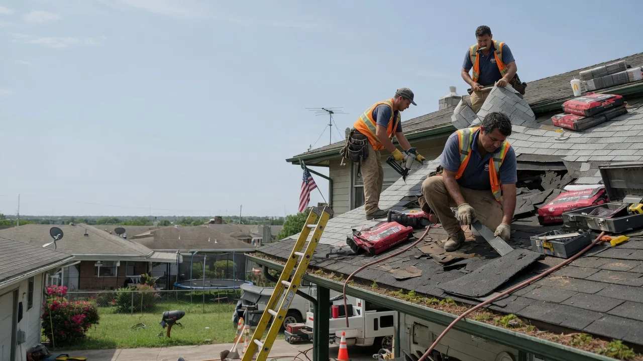 Roof Repair in Rushmore, MN near me